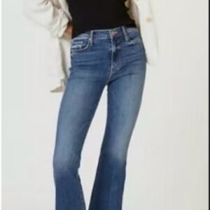 Anthropologie MOTHER Weekender Fray